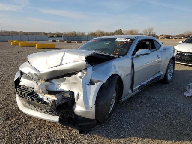 Photo 2 from auction – 2015 CHEVROLET CAMARO LS with VIN 2G1FB1E30F9235440