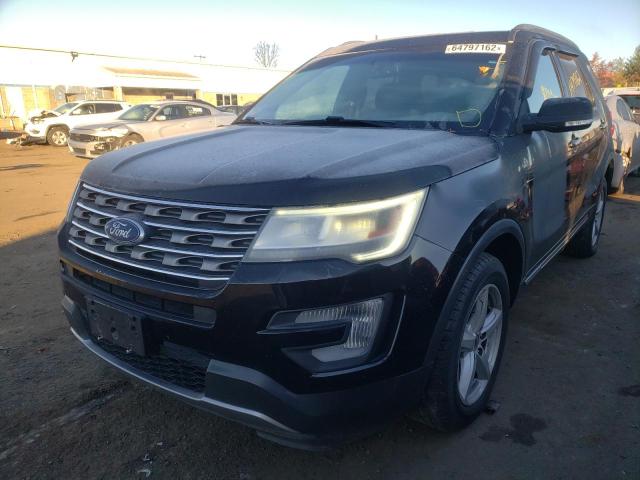 Photo 2 from auction – 2017 FORD EXPLORER X with VIN 1FM5K8D83HGB58037