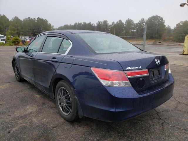 Photo 3 from auction – 2012 HONDA ACCORD LX with VIN 1HGCP2F34CA123757
