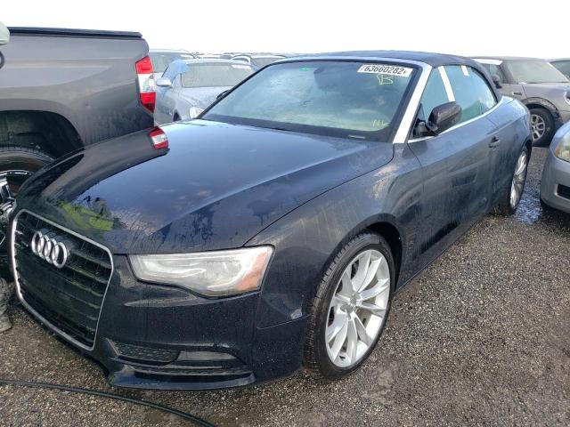 Photo 2 from auction – 2013 AUDI A5 PREMIUM with VIN WAUCFAFH8DN002020