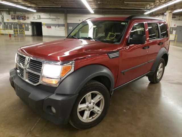Photo 2 from auction – 2007 DODGE NITRO SXT with VIN 1D8GU28K37W601349