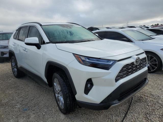 TOYOTA RAV4 LIMIT 2022 with VIN 2T3N1RFV8NW287925 - Photo from auction