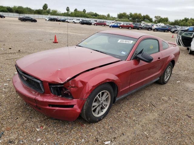 Photo 2 from auction – 2005 FORD MUSTANG with VIN 1ZVFT80N755153154