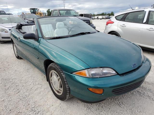 CHEVROLET CAVALIER L 1997 with VIN 4G1JF32T5VB108774 - Photo from auction