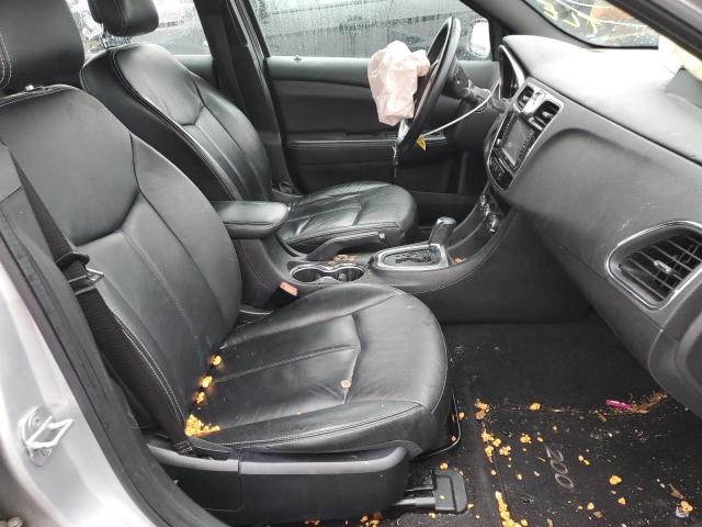 Photo 5 from auction – 2012 CHRYSLER 200 LIMITE with VIN 1C3CCBCG0CN125357