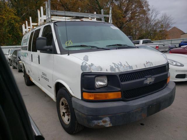 CHEVROLET EXPRESS CA 2004 with VIN 1GCHG39U541101623 - Photo from auction