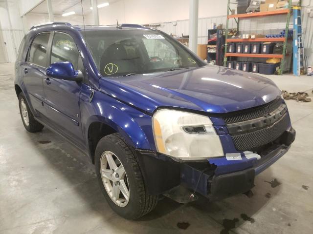 CHEVROLET EQUINOX LT 2006 with VIN 2CNDL73FX66108686 - Photo from auction