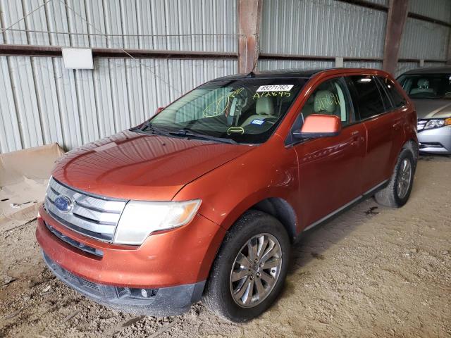 Photo 2 from auction – 2008 FORD EDGE LIMIT with VIN 2FMDK39C68BA12895