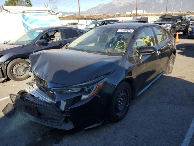 Photo 1 from auction – 2021 TOYOTA COROLLA LE with VIN JTDEPMAE2MJ174154