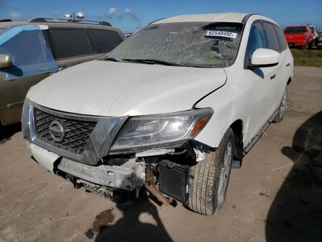 Photo 2 from auction – 2014 NISSAN PATHFINDER with VIN 5N1AR2MN6EC645748