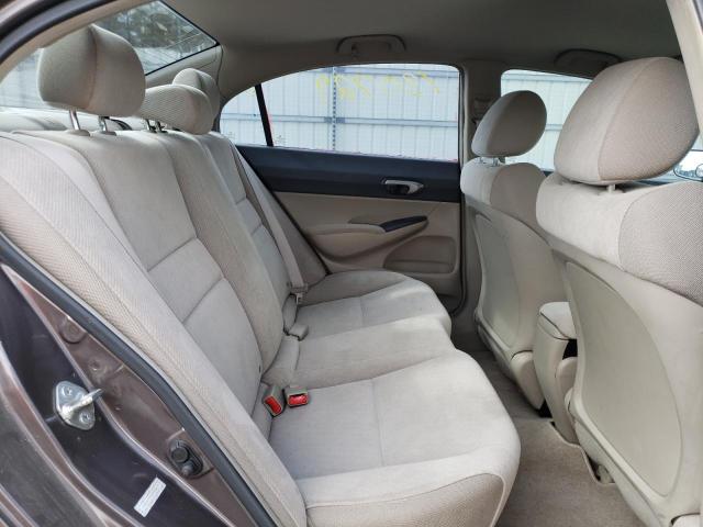 Photo 6 from auction – 2010 HONDA CIVIC LX with VIN 2HGFA1F58AH540677