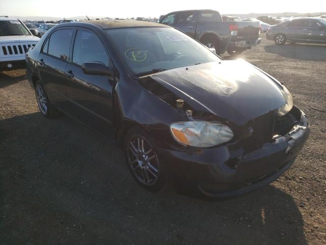 TOYOTA COROLLA CE 2008 with VIN 1NXBR32E58Z982195 - Photo from auction