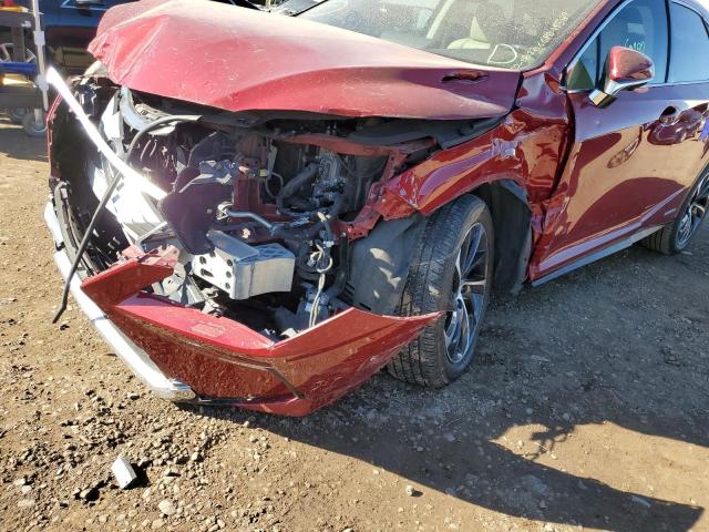 Photo 9 from auction – 2017 LEXUS RX 450H BA with VIN 2T2BGMCA7HC015589
