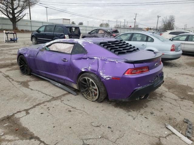 Photo 3 from auction – 2015 CHEVROLET CAMARO 2SS with VIN 2G1FJ1EW7F9138216