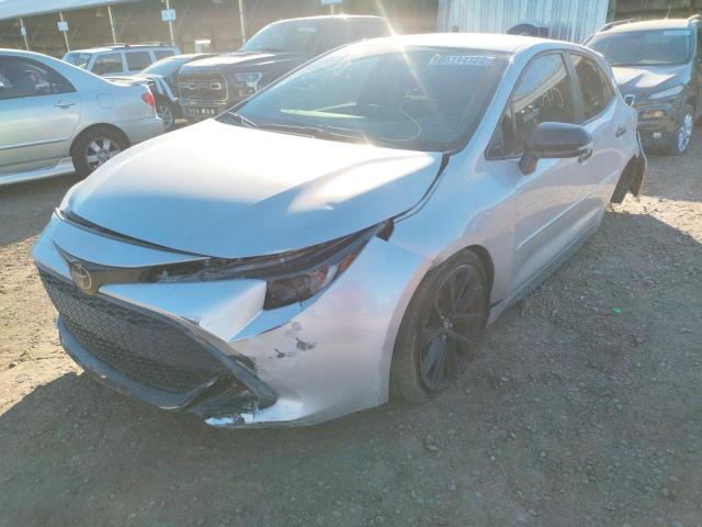 Photo 2 from auction – 2021 TOYOTA COROLLA SE with VIN JTND4MBE9M3136567