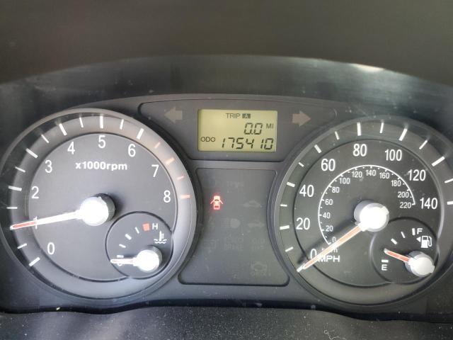 Photo 8 from auction – 2006 KIA RIO with VIN KNADE163X66070831