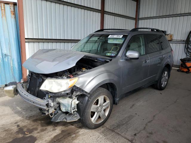Photo 2 from auction – 2010 SUBARU FORESTER X with VIN JF2SH6CC5AH760911
