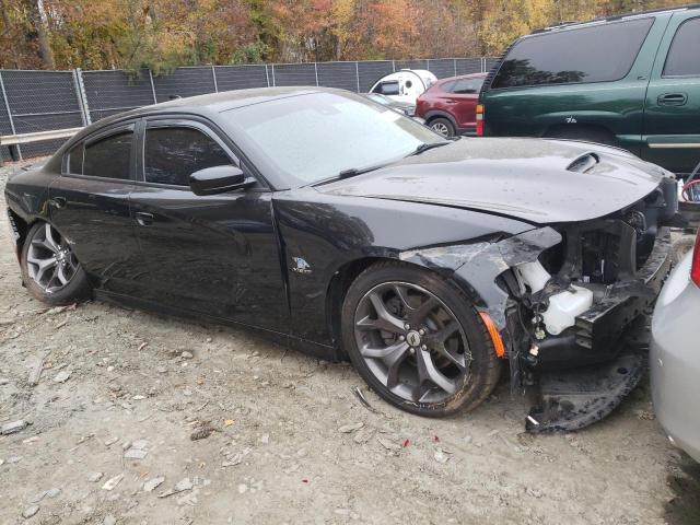 DODGE CHARGER R/ 2018 with VIN 2C3CDXCT7JH329862 - Photo from auction