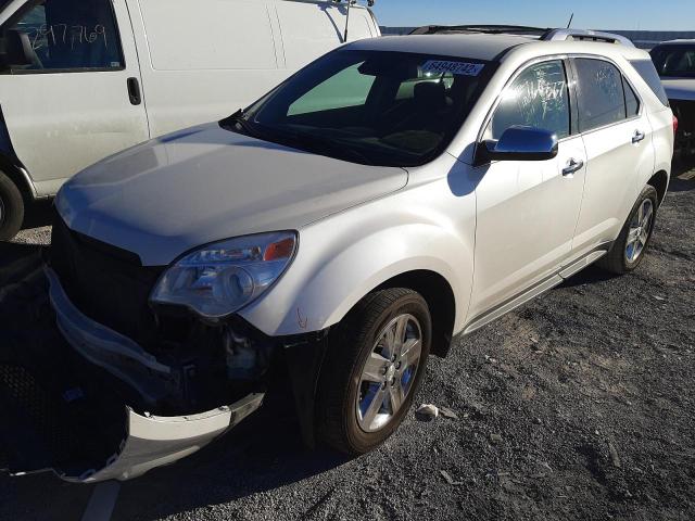 Photo 2 from auction – 2014 CHEVROLET EQUINOX LT with VIN 1GNALDEK7EZ101558