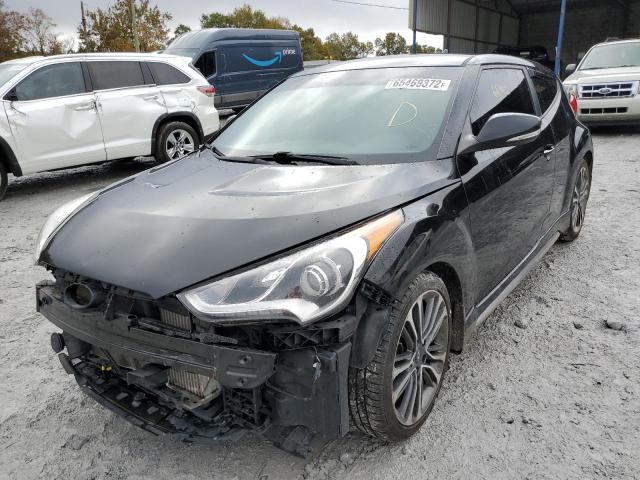 Photo 2 from auction – 2016 HYUNDAI VELOSTER T with VIN KMHTC6AE1GU259466