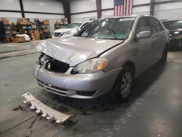 Photo 2 from auction – 2003 TOYOTA COROLLA CE with VIN 1NXBR32E93Z158922