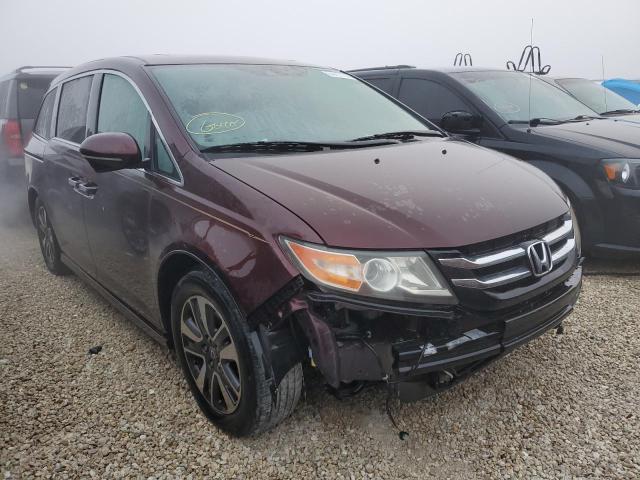 Photo 1 from auction – 2014 HONDA ODYSSEY TO with VIN 5FNRL5H94EB040797