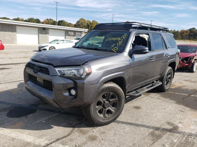 Photo 2 from auction – 2020 TOYOTA 4RUNNER SR with VIN JTEBU5JR1L5779127