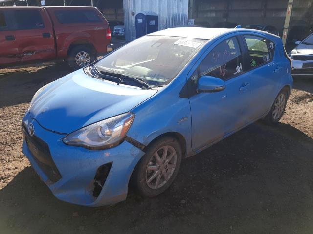 Photo 2 from auction – 2016 TOYOTA PRIUS C with VIN JTDKDTB37G1123112