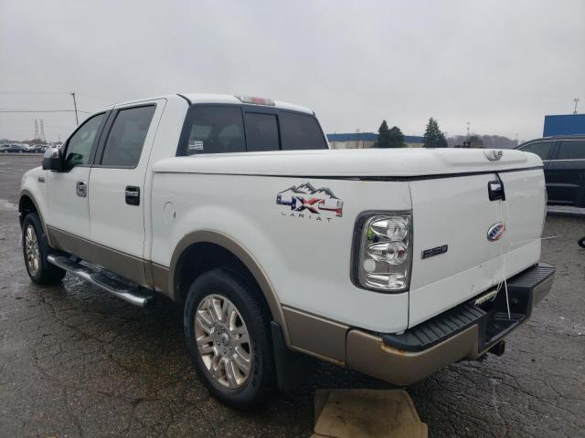 Photo 3 from auction – 2006 FORD F150 SUPER with VIN 1FTPW145X6FA68272