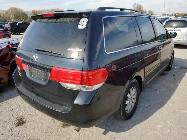 Photo 4 from auction – 2009 HONDA ODYSSEY EX with VIN 5FNRL38639B039172