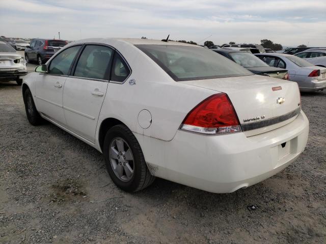 Photo 3 from auction – 2007 CHEVROLET IMPALA LT with VIN 2G1WT58K679161756