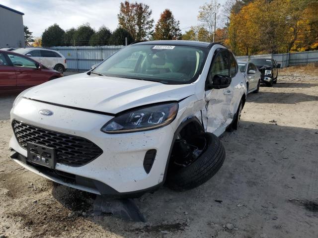 Photo 2 from auction – 2020 FORD ESCAPE SE with VIN 1FMCU9BZ2LUB44255