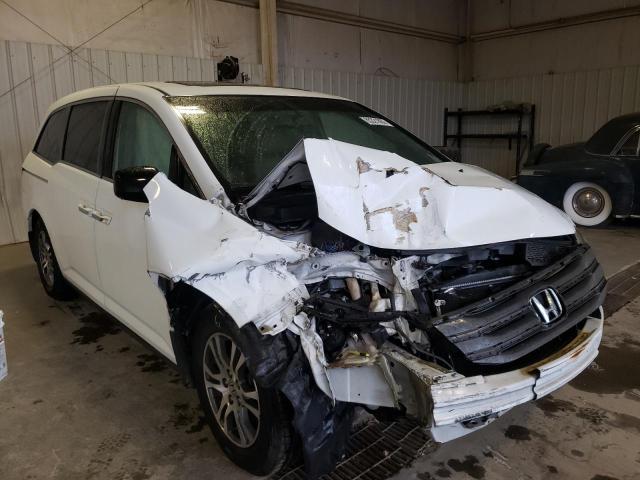 HONDA ODYSSEY EX 2012 with VIN 5FNRL5H6XCB114629 - Photo from auction