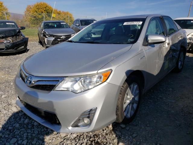Photo 2 from auction – 2012 TOYOTA CAMRY HYBR with VIN 4T1BD1FK4CU038304