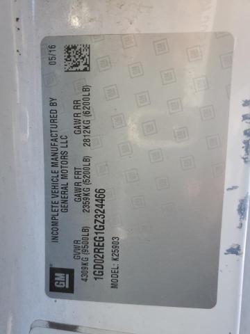Photo 10 from auction – 2016 GMC SIERRA K25 with VIN 1GD02REG1GZ324466