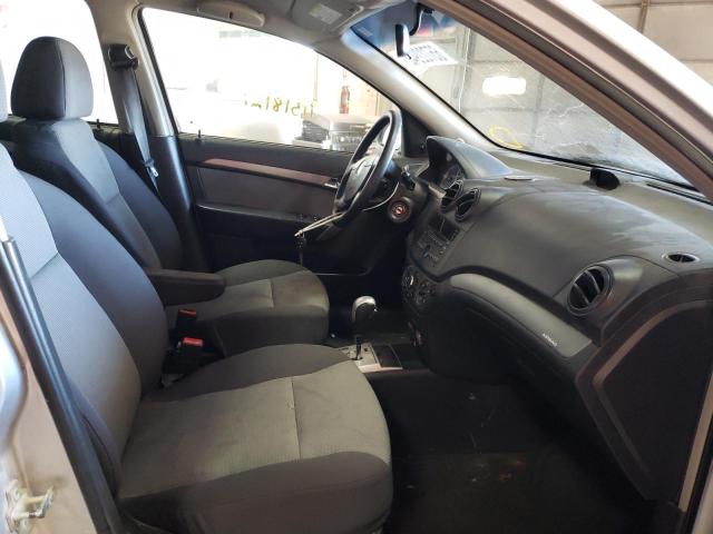 Photo 5 from auction – 2009 CHEVROLET AVEO LS with VIN KL1TD66E29B612099