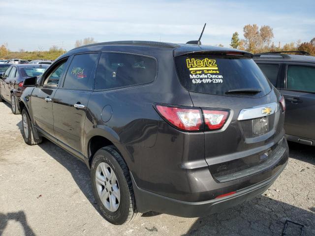 Photo 3 from auction – 2016 CHEVROLET TRAVERSE L with VIN 1GNKRFED0GJ339348