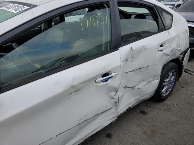Photo 9 from auction – 2011 TOYOTA PRIUS with VIN JTDKN3DU2B0301073