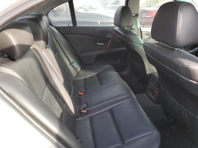 Photo 6 from auction – 2007 BMW 5 SERIES with VIN WBANE73527CM48477