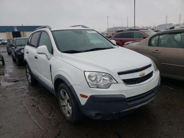 CHEVROLET CAPTIVA LS 2013 with VIN 3GNAL2EK8DS533768 - Photo from auction