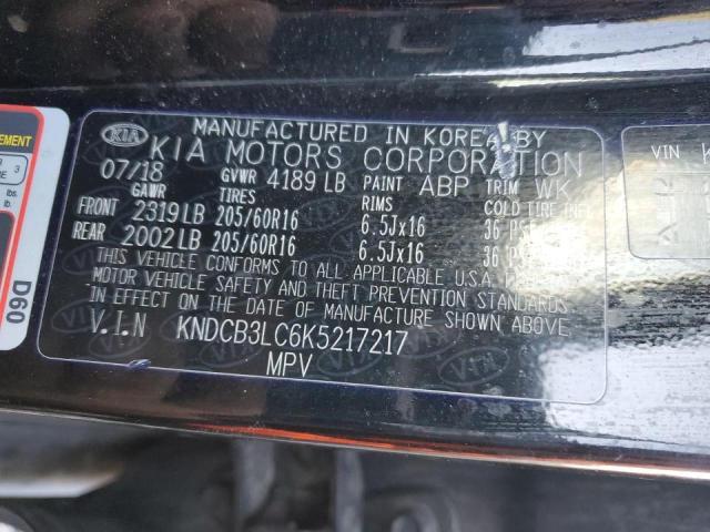 Photo 10 from auction – 2019 KIA NIRO FE with VIN KNDCB3LC6K5217217