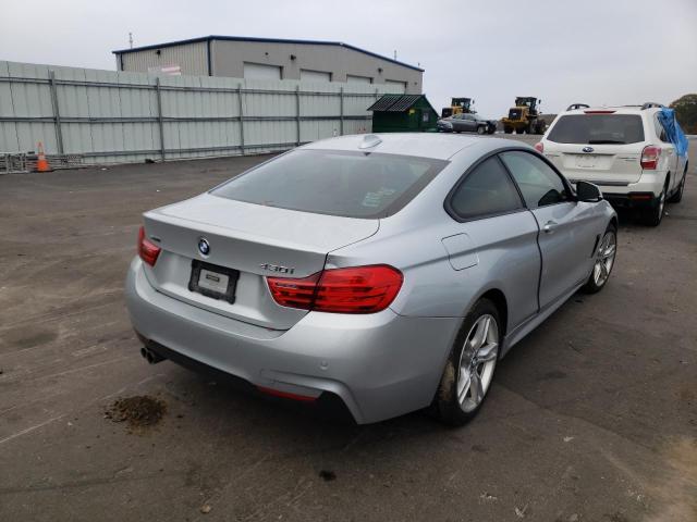 Photo 4 from auction – 2017 BMW 430XI with VIN WBA4R9C50HK878379