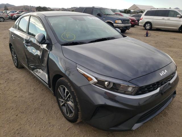 KIA FORTE LX 2023 with VIN 3KPF24AD1PE511134 - Photo from auction