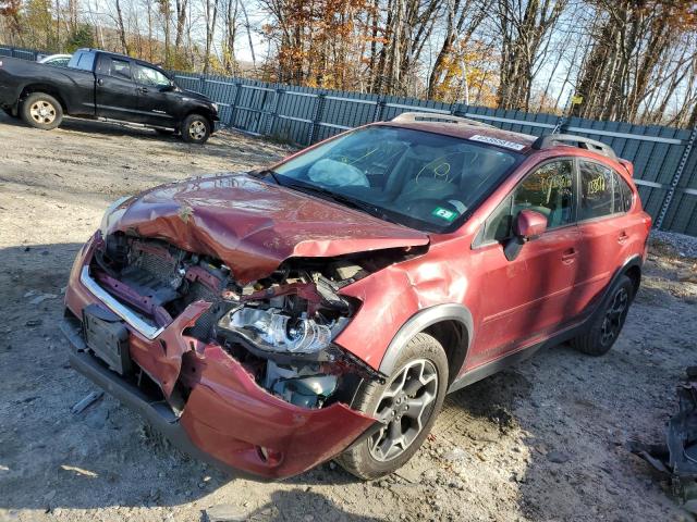 Photo 2 from auction – 2015 SUBARU XV CROSSTR with VIN JF2GPACC9F8292880
