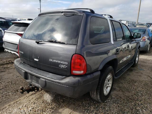 Photo 4 from auction – 2003 DODGE DURANGO SP with VIN 1D4HR38N63F556568