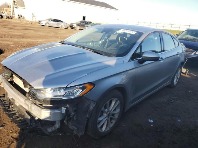 Photo 2 from auction – 2020 FORD FUSION SE with VIN 3FA6P0HD5LR167817