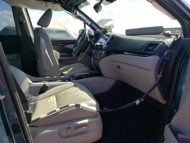 Photo 5 from auction – 2017 HONDA PILOT TOUR with VIN 5FNYF5H99HB039717