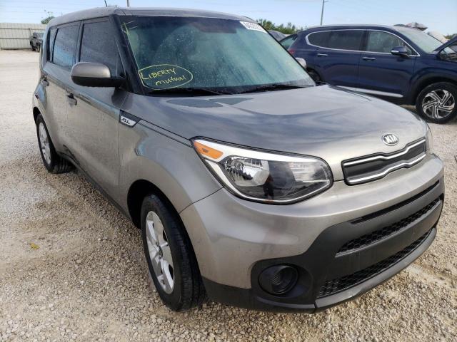 KIA SOUL 2018 with VIN KNDJN2A25J7515330 - Photo from auction