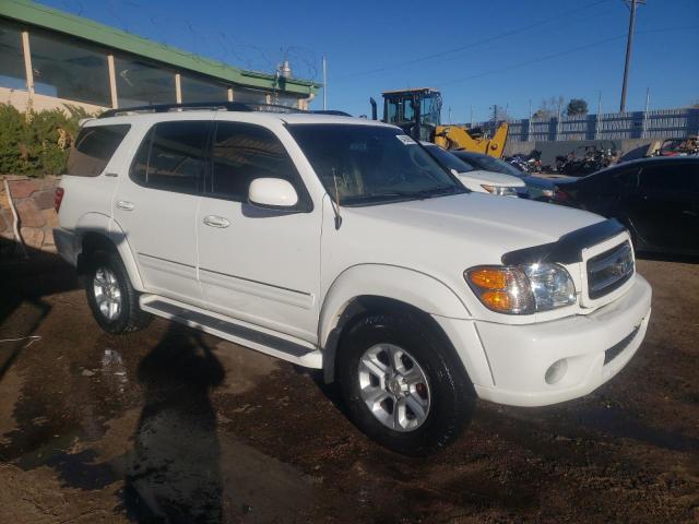 TOYOTA SEQUOIA LI 2002 with VIN 5TDBT48AX2S118352 - Photo from auction