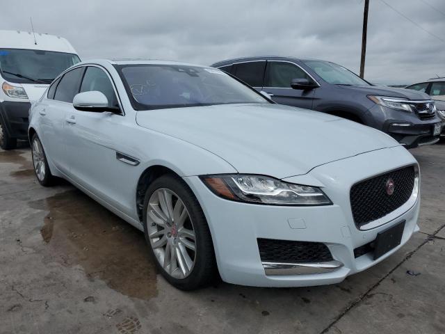 JAGUAR XF PORTFOL 2018 with VIN SAJBH4EV4JCY53399 - Photo from auction